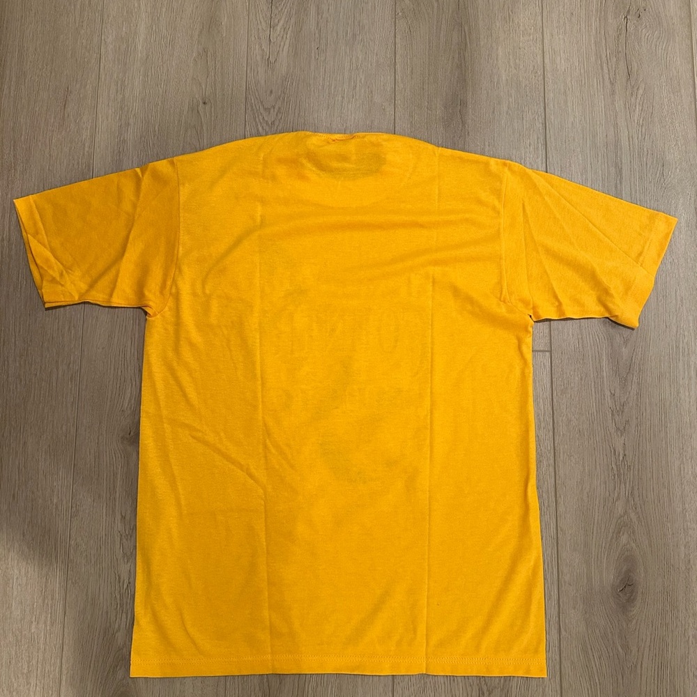 Jerzees Yellow Graphic Tee - Short Sleeve - Picture 6 of 6